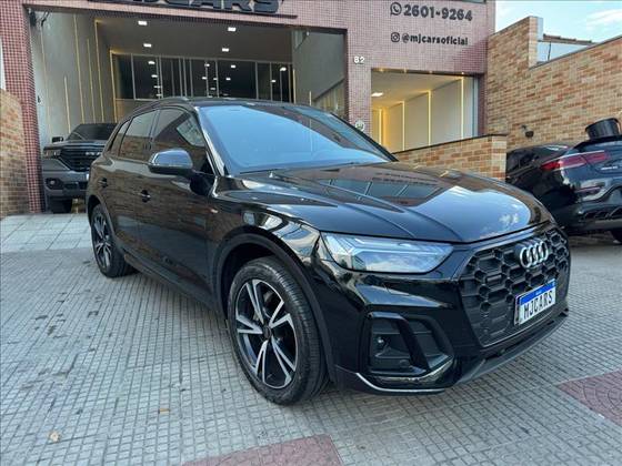 AUDI Q5 2.0 45 TFSI GASOLINA S LINE BLACK QUATTRO S TRONIC AUDI Q5 2.0 45 TFSI GASOLINA S LINE BLACK QUATTRO S TRONIC